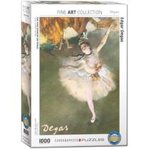Quebra-cabeça EuroGraphics Ballerina de Degas 1000 peças