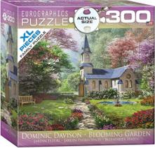 Quebra-cabeça EuroGraphics Blooming Garden Dominic Davison 300 peças Quebra-cabeça EuroGraphics Blooming Garden Dominic Davison 300 peças