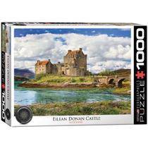 Quebra-cabeça EuroGraphics Eilean Donan Castle 1000 peças Quebra-cabeça EuroGraphics Eilean Donan Castle 1000 peças