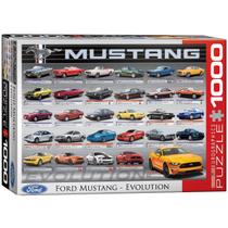 Quebra-cabeça EuroGraphics Ford Mustang Evolution 1000 peças Quebra-cabeça EuroGraphics Ford Mustang Evolution 1000 peças