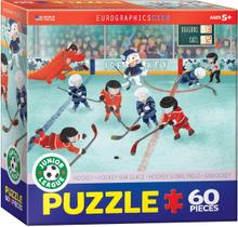 Quebra-cabeça EuroGraphics Hockey Junior League 60 peças Quebra-cabeça EuroGraphics Hockey Junior League 60 peças