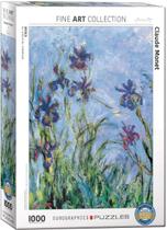 Quebra-Cabeça Eurographics - Irises de Claude Monet (1000 Peças)