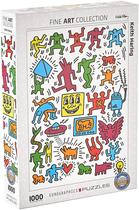 Quebra-cabeça EuroGraphics Keith Haring 1000 peças