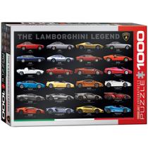 Quebra-cabeça EuroGraphics Lamborghini Legend 500 peças