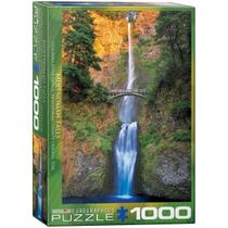 Quebra-cabeça EuroGraphics Multnomah Falls Oregon 1000 peças