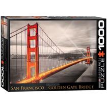 Quebra-cabeça EuroGraphics São Francisco Golden Gate Bridge 1000 unidades