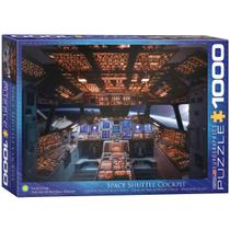 Quebra-cabeça EuroGraphics Shuttle Cockpit 1000 peças
