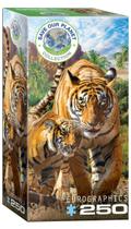 Quebra-cabeça EuroGraphics Tigers 250 peças Quebra-cabeça EuroGraphics Tigers 250 peças