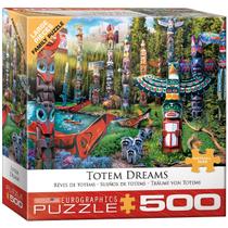 Quebra-cabeça EuroGraphics Totem Dreams 500 Peças
