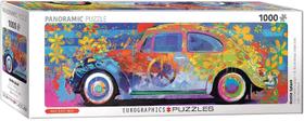 Quebra-cabeça EuroGraphics Volkswagen Fusca Splash 1000 Peças
