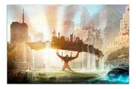 Quebra-cabeça Evangelion Personalizado 60 Peças