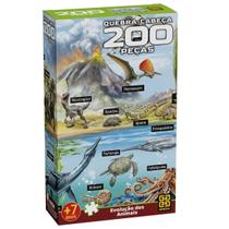Quebra Cabeça Evolução dos Animais 04933 - Grow Quebra Cabeça Evolução dos Animais 04933 - Grow