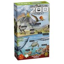 Quebra Cabeça Evolução dos Animais 04933 - Grow Quebra Cabeça Evolução dos Animais 04933 - Grow