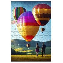 Quebra-cabeça Exclusivo Balões Coleção AI de 120 peças