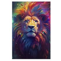 Quebra-Cabeça Exclusivo Coleção Leões De 300 Peças