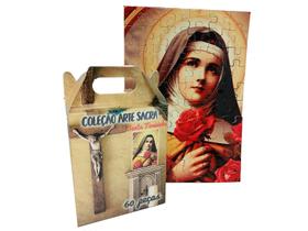Quebra-Cabeça Exclusivo Santa Terezinha De 60 Peças