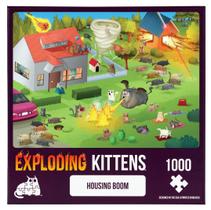 Quebra-cabeça Exploding Kittens Housing Boom 1000 peças