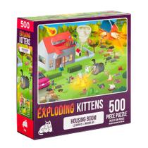 Quebra-Cabeça Exploding Kittens Housing Boom - 500 Peças