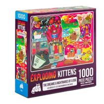 Quebra-Cabeça Exploding Kittens: Sonhos e Pesadelos