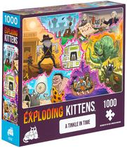 Quebra-cabeça Exploding Kittens Tinkle in Time 1000 peças
