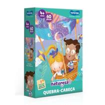 Quebra Cabeça Explorando a Natureza Ar 60 Peças Toyster