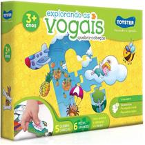 QUEBRA-CABEÇA Explorando as Vogais Toyster 3160