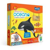Quebra Cabeça Explorando O Oceano 120 Peças Quebra Cabeça Explorando O Oceano 120 Peças