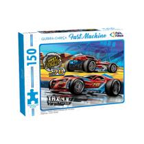 Quebra-Cabeça Fast Machine - 150 Peças - Pais e Filhos