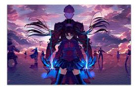 Quebra-cabeça Fate/stay Night Personalizado 60 Peças