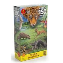 Quebra-Cabeça Fauna Brasileira 150 Peças Grow 03568