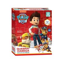 Quebra Cabeça Feito em Madeira Fazendinha 30 Peças 0424 Nig