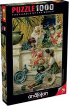 Quebra-Cabeça Flores da Anatólia - 1000 Peças