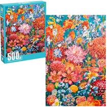 Quebra Cabeça Flores da Primavera 500 Peças Puzzle Premium Textura Sedosa - Castela Quebra Cabeça Flores da Primavera 500 Peças Puzzle Premium Textura Sedosa - Castela