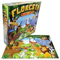 Quebra-Cabeça Floresta 30 Peças para Pais e Filhos - 7690 Quebra-Cabeça Floresta 30 Peças para Pais e Filhos - 7690