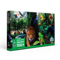 Quebra-Cabeça Floresta Amazônica 1500 peças - Toyster