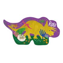 Quebra-cabeça Floss & Rock 12 Peças em Caixa em Forma de Dinossauro Quebra-cabeça Floss & Rock 12 Peças em Caixa em Forma de Dinossauro