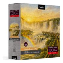 Quebra Cabeça Foz do Iguaçu - 1000 Peças - Babebi Quebra Cabeça Foz do Iguaçu - 1000 Peças - Babebi