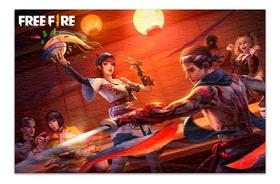 Quebra-cabeça Free Fire Personalizado 48 Peças