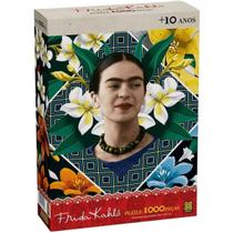 Quebra Cabeça Frida Kahlo 1000 Peças Grow 04120