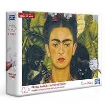 Quebra-Cabeça Frida Kahlo: Autorretrato 1000 Peças 3349 - Toyster Quebra-Cabeça Frida Kahlo: Autorretrato 1000 Peças 3349 - Toyster