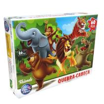 Quebra Cabeça Friends 60 Peças Pais e Filhos 2971 (152648) Quebra Cabeça Friends 60 Peças Pais e Filhos 2971 (152648)