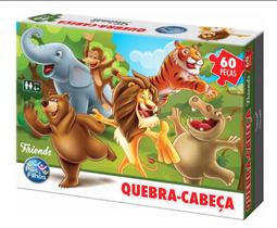 Quebra Cabeça Friends - 60 Peças - Pais E Filhos