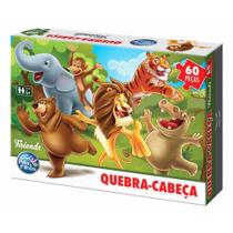 Quebra Cabeça Friends - 60 Peças - Pais e Filhos Quebra Cabeça Friends - 60 Peças - Pais e Filhos