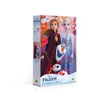 Quebra-cabeça Frozen - 100 peças - 2867 - Toyster