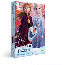 Quebra-Cabeça Frozen 100 Peças Encapado - Jak