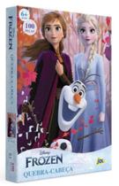 Quebra Cabeça Frozen 100 Peças Toyster Disney