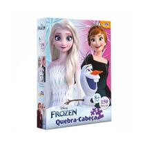Quebra-Cabeça Frozen - 150 peças - Toyster