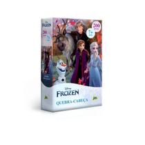 Quebra-cabeça Frozen - 200 peças - 2869 - Toyster