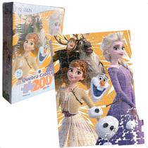 Quebra Cabeça Frozen 200 Peças Disney Toyster 8033