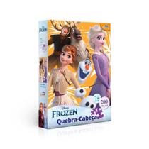 Quebra Cabeça Frozen 200 Peças - Hasbro